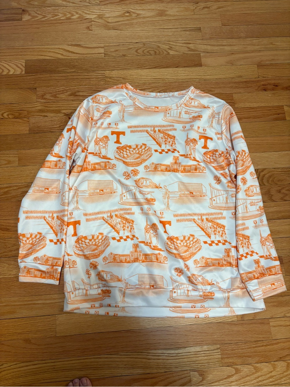 University of Tennessee Volunteers Women’s Pullover Crewneck Sweatshirt